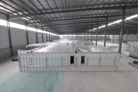 美狮贵宾会铝模板经典案例之潍坊歌尔绿城项目