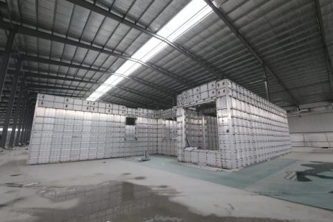 美狮贵宾会铝模贴心服务获真情，优质产品得锦旗